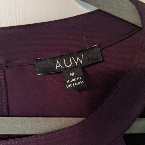 AUW short sleeve blouse - Picture 3 of 4